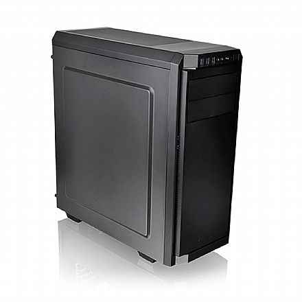 Gabinete - Gabinete Thermaltake V100 - USB 3.0 - Preto - CA-1K7-00M1NN-00