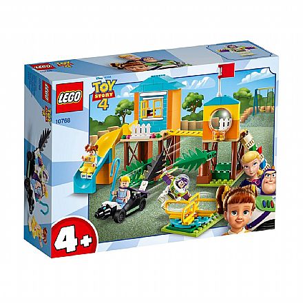 Brinquedo - LEGO Toy Story - Aventura no Recreio do Buzz e Betty - 10768