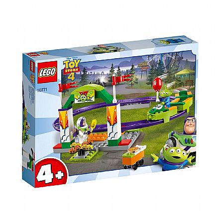 Brinquedo - LEGO Toy Story - Montanha-Russa de Emoções - 10771