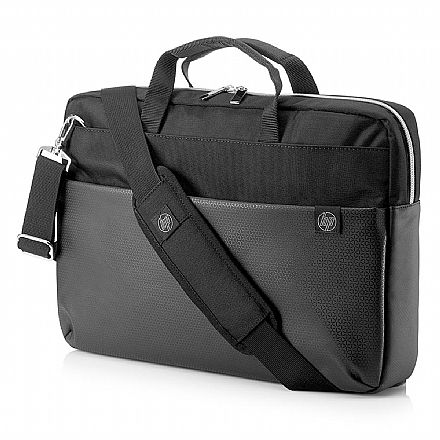 Mochila / Bolsas - Maleta HP Fusion 4QF95AA - para Notebook - Preta e Cinza