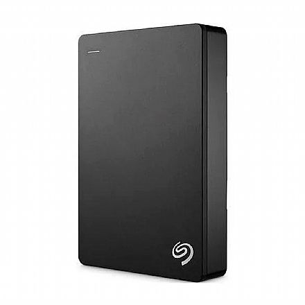 HD Externo - HD Externo 4TB Portátil Seagate Backup Plus - USB 3.0 - STDR4000100