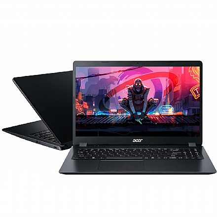 Notebook - Notebook Acer Aspire A315-42G-R6FZ - Tela 15.6", Ryzen 5 3500U, 16GB, SSD 480GB, Radeon™ 540X 2GB + Radeon™ Vega 8, Windows 10