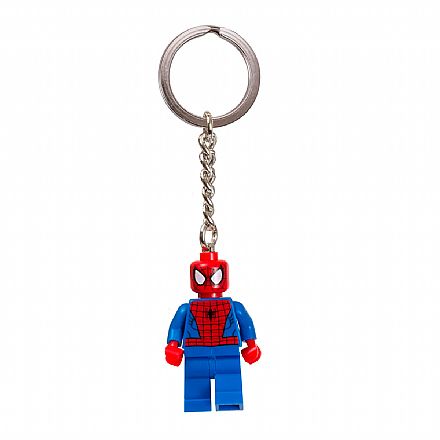 Brinquedo - LEGO - Chaveiro - Marvel Super Heroes - Homem Aranha - 850507