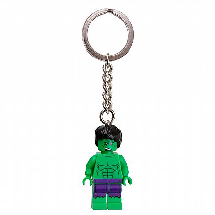 Brinquedo - LEGO - Chaveiro - Marvel Super Heroes - The Hulk - 850814