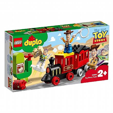 Brinquedo - LEGO Duplo - O Trem do Toy Story - 10894