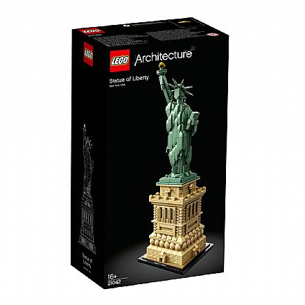 Brinquedo - LEGO Architecture - Estátua da Liberdade - 21042