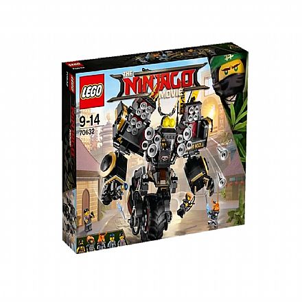 Brinquedo - LEGO Ninjago - Robô Sísmico - 70632