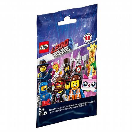 Brinquedo - LEGO Minifiguras - The LEGO Movie 2 - Unidade Sortida - 71023