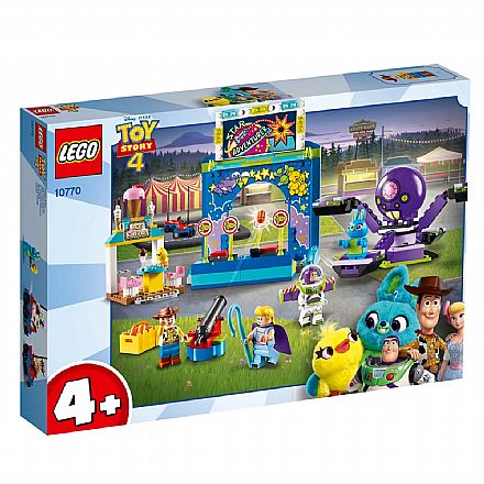 Brinquedo - LEGO Toy Story - O Carnaval do Woody e Buzz - 10770