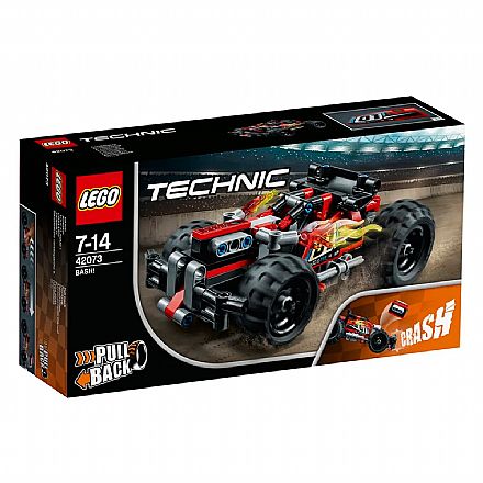 Brinquedo - LEGO Technic - BASH! - 42073