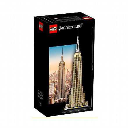 Brinquedo - LEGO Architecture - Empire State Building - 21046