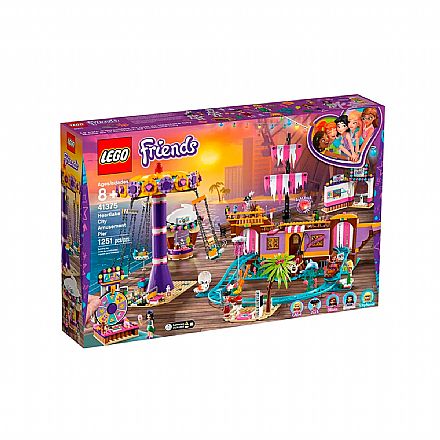 Brinquedo - LEGO Friends - Cais de Diversões de Heartlake City - 41375