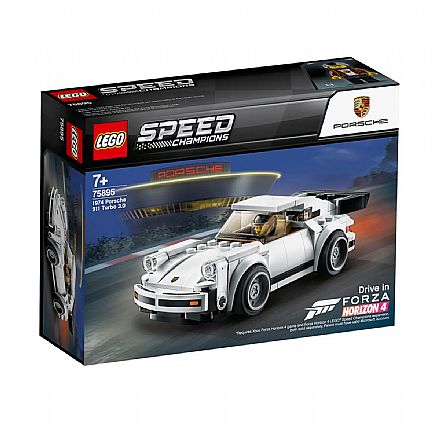 Brinquedo - LEGO Speed Champions - 1974 Porsche 911 Turbo 3.0 - 75895