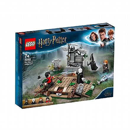 Brinquedo - LEGO Harry Potter - O Ressurgimento de Voldemort - 75965