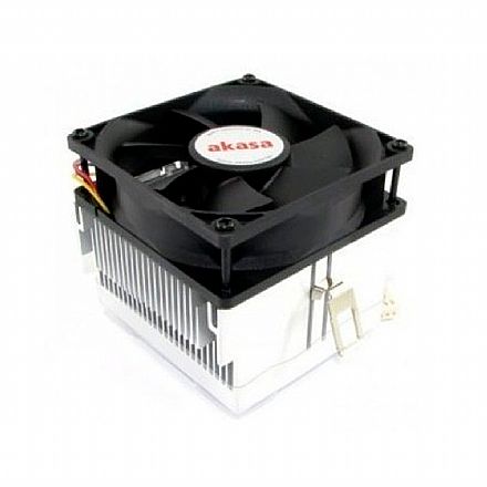 Cooler CPU - Cooler Akasa MOD - AMD Socket 754, 939, AM2, AM2+, AM3 - AK860EF