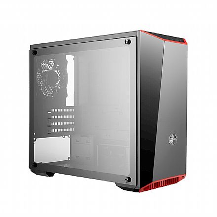 Gabinete - Gabinete Cooler Master MasterBox Lite 3.1 TG - Janela Lateral em Vidro Temperado - USB 3.0 - MCW-L3S3-KGNN-00