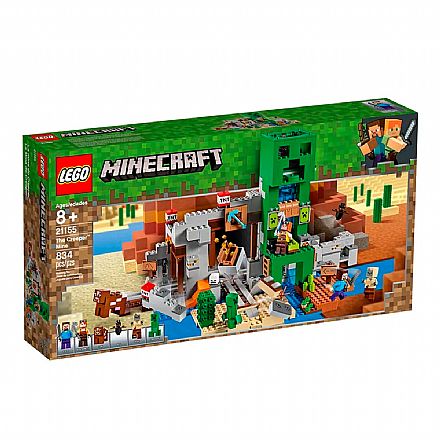 Brinquedo - LEGO Minecraft - A Mina de Creeper - 21155