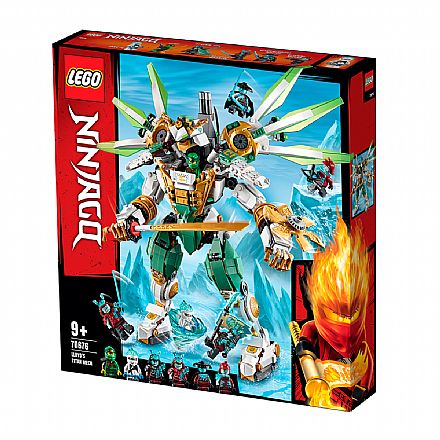 Brinquedo - LEGO Ninjago - O Robô Titã de Lloyd - 70676
