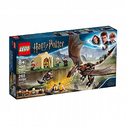 Brinquedo - LEGO Harry Potter - Torneio Tribruxo de Rabo Córneo Húngaro - 75946