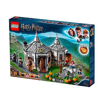 Brinquedo - LEGO Harry Potter: A Cabana de Hagrid: O Resgate de Buckbeak - 75947