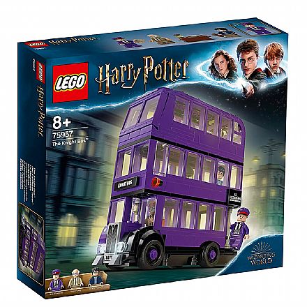Brinquedo - LEGO Harry Potter - Nôitibus Andante - 75957