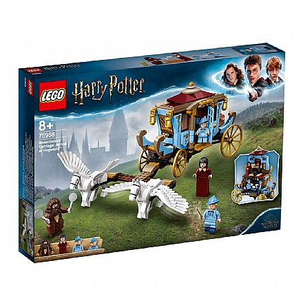 Brinquedo - LEGO Harry Potter - Carruagem de Beauxbatons: Chegada a Hogwarts - 75958