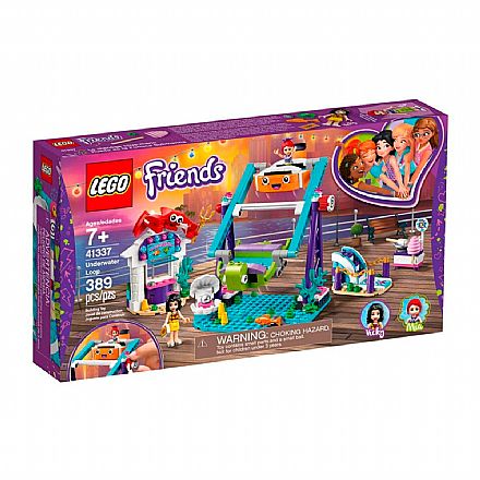 Brinquedo - LEGO Friends - Loop Subaquático - 41337