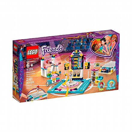 Brinquedo - LEGO Friends - O Show de Ginástica da Stephanie - 41372