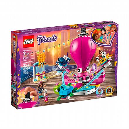 Brinquedo - LEGO Friends - Passeio de Polvo - 41373