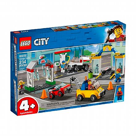Brinquedo - LEGO City - Centro de Assistência Automotiva - 60232