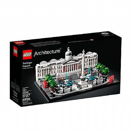 Brinquedo - LEGO Architecture - Praça Trafalgar - 21045