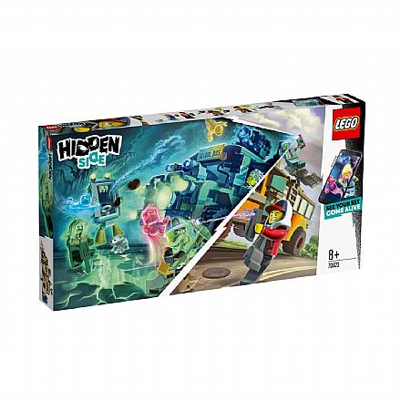 Brinquedo - LEGO Hidden Side - Ônibus Interceptor Paranormal 3000 - 70423