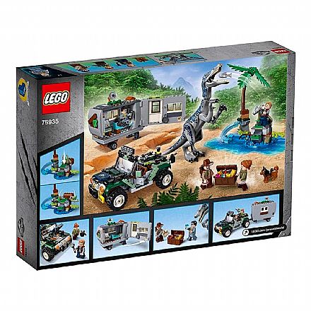 Brinquedo - LEGO Jurassic World - Caça ao Tesouro - 75935