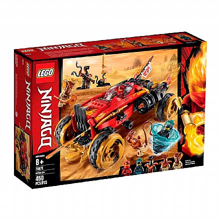 Brinquedo - LEGO Ninjago - Katana 4x4 - 70675