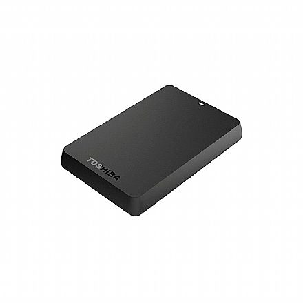 HD Externo - HD Externo 4TB Portátil Toshiba Canvio Basics - USB 3.0 - HDTB440XK3CA