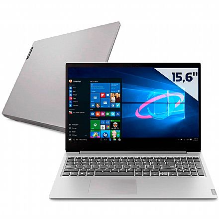 Notebook - Notebook Lenovo Ideapad S145 - Intel i3 8130U, 8GB, SSD 128GB, Tela 15.6", Windows 10 + Microsoft Office - 81XM0007BR