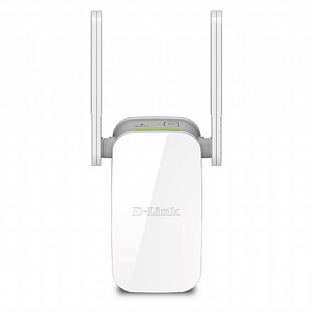 Roteador, Repetidor & Acess Point - Extensor de Alcance Wi-Fi D-Link DAP-1530 AC750 - Dual Band 2.4 GHz e 5 GHz - Repetidor de Sinal e Access Point - com Porta RJ45