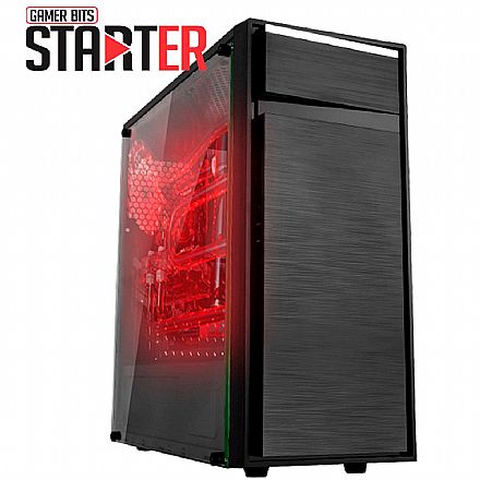 Computador Gamer - PC Gamer Bits Starter - AMD FX-4300, 8GB, SSD 240GB, Geforce GTX 750 Ti