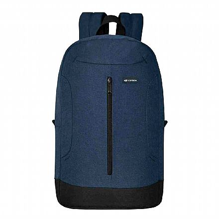 Mochila / Bolsas - Mochila C3Tech Dublin - para Notebook - MC-20BL - Azul