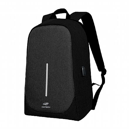 Mochila / Bolsas - Mochila C3Tech Tokyo - para Notebook - MC-100BK - Preto