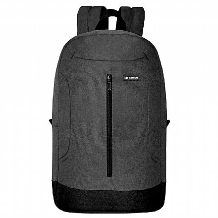 Mochila / Bolsas - Mochila C3Tech Dublin - para Notebook - MC-20GY - Cinza