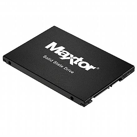 SSD - SSD 240GB Seagate Maxtor - SATA - Leitura 540 MB/s - Gravação 425 MB/s - YA240VC1A001