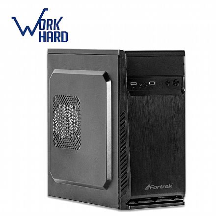 Computador - Computador Bits WorkHard - AMD FX-4300 Quad Core, 8GB (2x4GB), SSD 240GB, FreeDos - 2 Anos de garantia