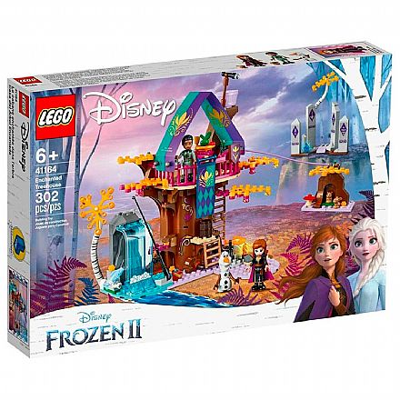 Brinquedo - LEGO Disney Frozen 2 - A Casa da Arvore Encantada - 41164