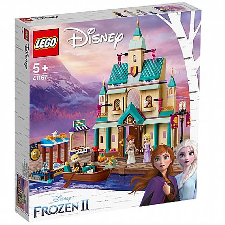 Brinquedo - LEGO Disney - Disney Frozen 2 - A Aldeia do Castelo de Arendelle - 41167