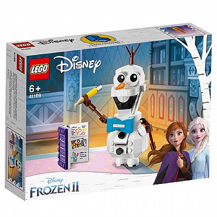 Brinquedo - LEGO Disney - Disney Frozen 2 - Olaf - 41169