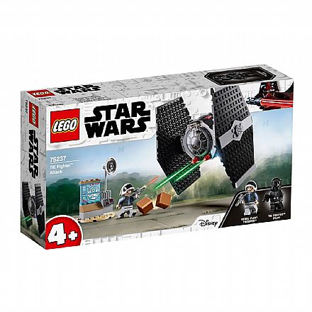 Brinquedo - LEGO Star Wars - 4+ TIE Fighter - 75237