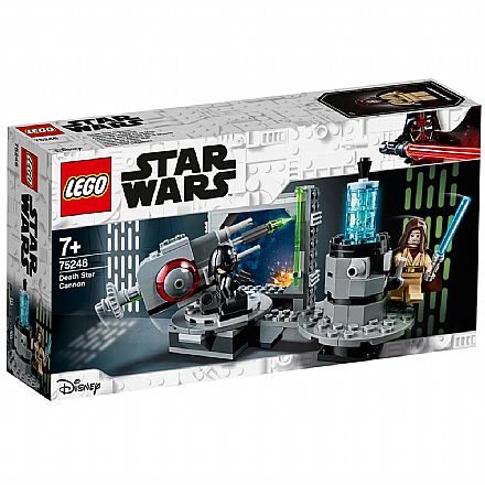 Brinquedo - LEGO Star Wars - Canhao da Estrela da Morte - 75246