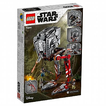 Brinquedo - LEGO Star Wars - Invasor AT-ST - 75254