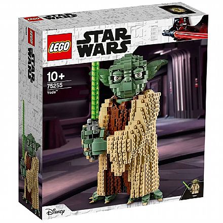 Brinquedo - LEGO Star Wars - Yoda - 75255
